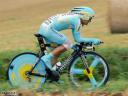 Alexander Vinokourov in Stage 13 time trial of the Tour de France