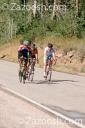trio of riders on Strawberry Pass - Lotoja