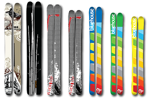 Bluehouse Skis 2009 lineup
